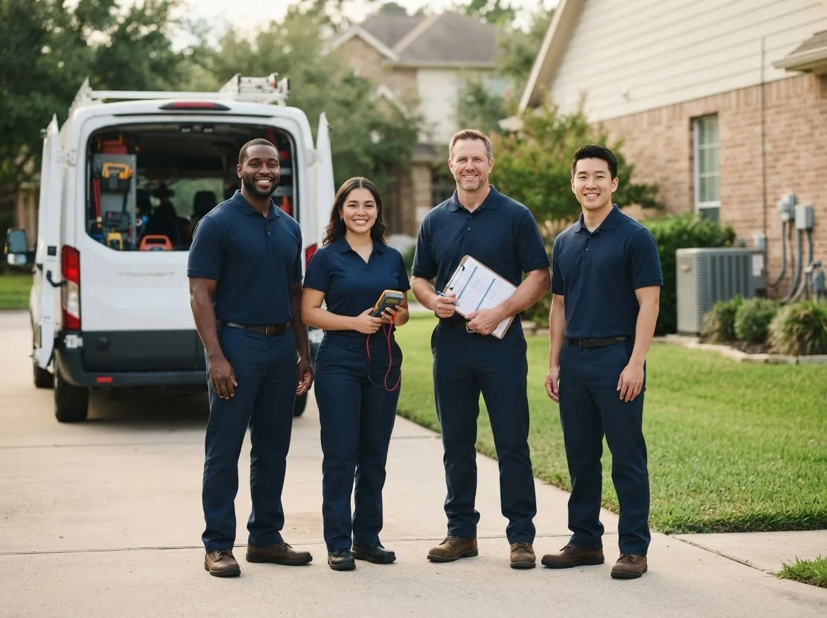 Certified HVAC technician near Rowley, MA
